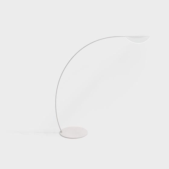 Arco Floor Lamp 3D model for Modern Interiors