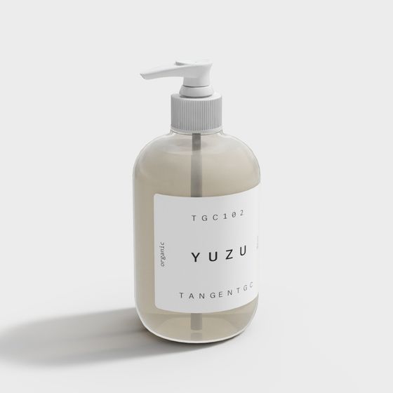 Yuzu Soap Dispenser 3D model