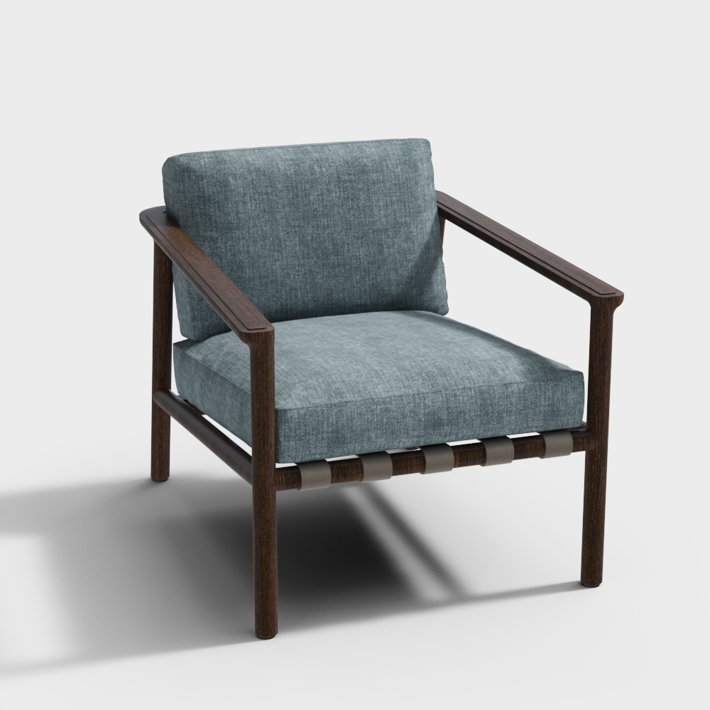 Lounge chair Gillis (71x88x71)
