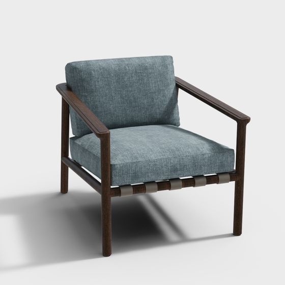 Urban Lounge Chair 3D model