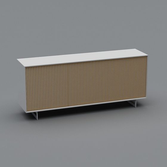 Urban Window Cabinet 3D model