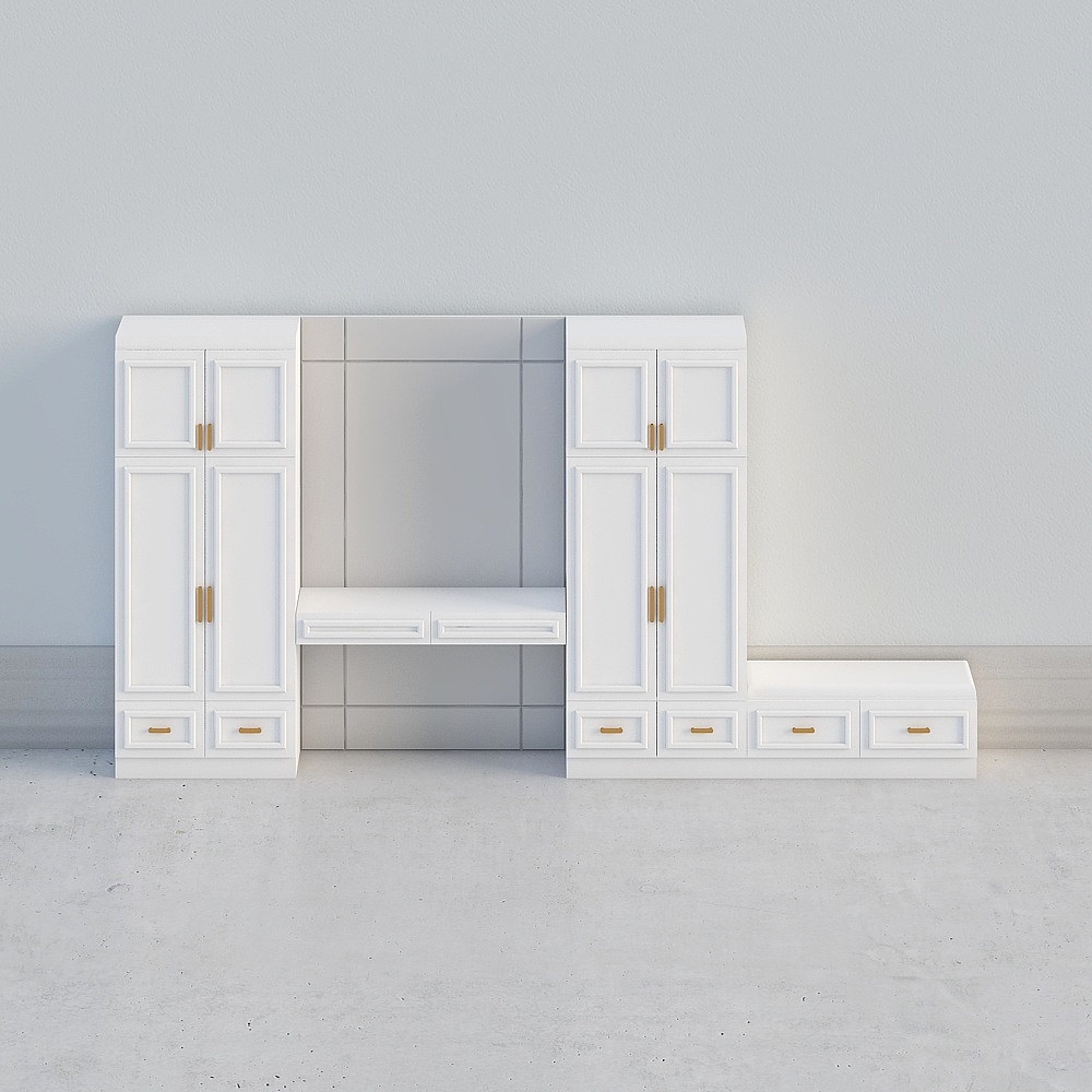 shoes cabinet entrance