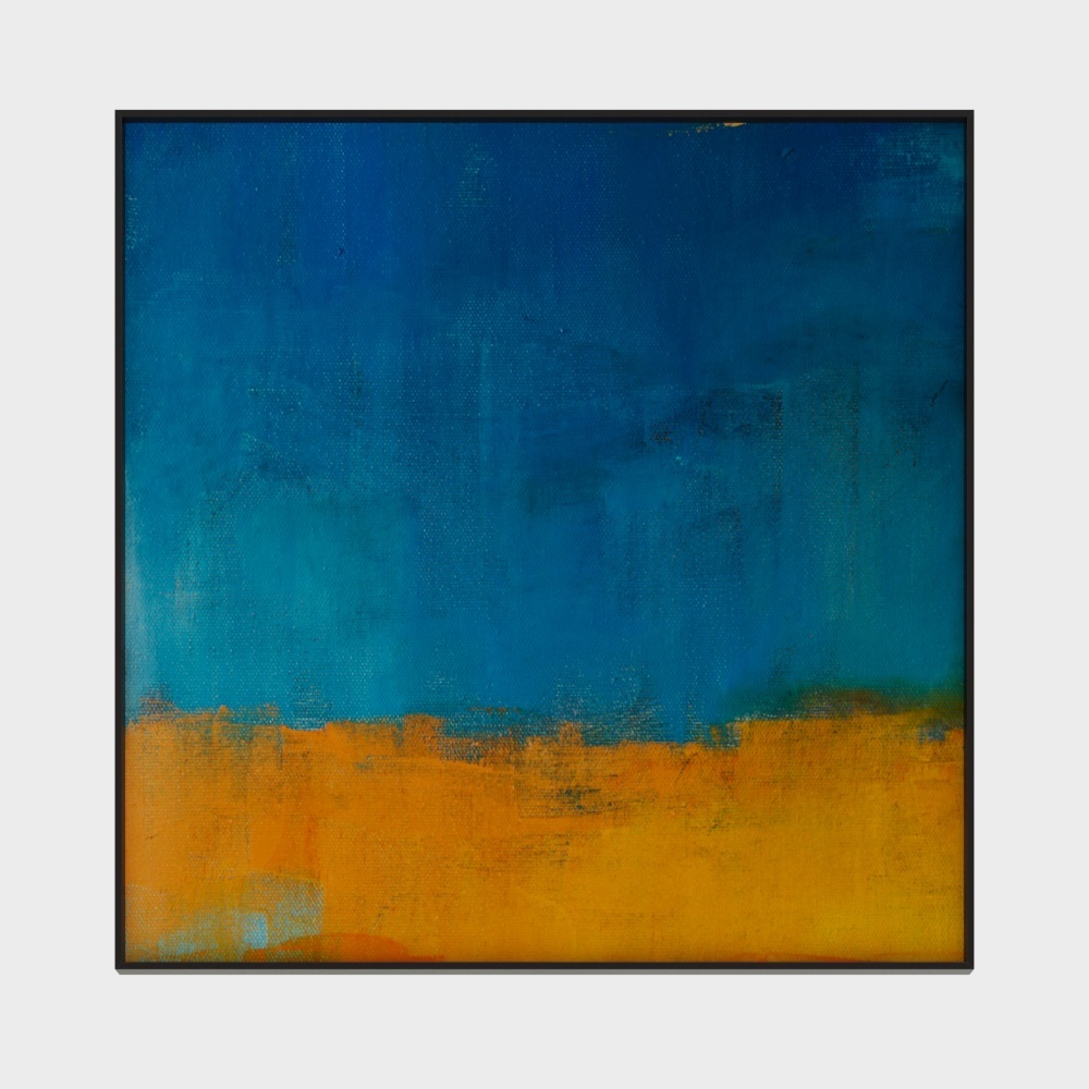 Hand-painted oil painting