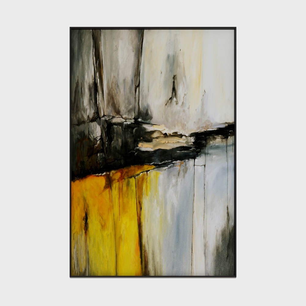 Hand-painted oil painting