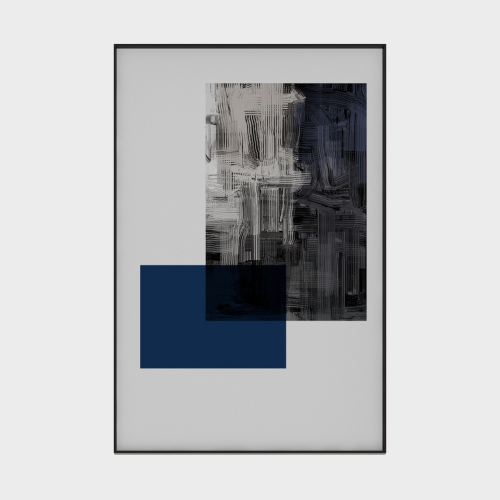 Hand-painted oil painting