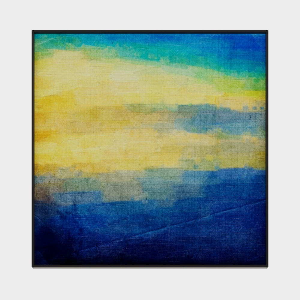 Hand-painted oil painting