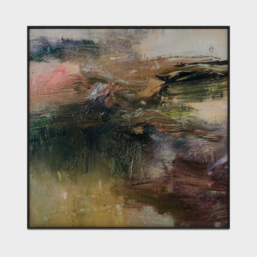 Hand-painted oil painting