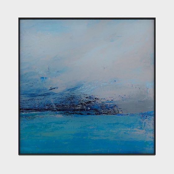 การวาดภาพด้วยสีน้ำมันทำมือ