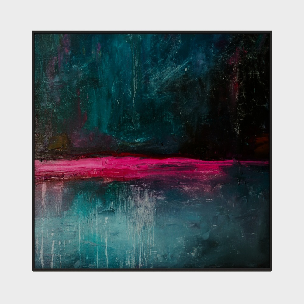 Hand-painted oil painting