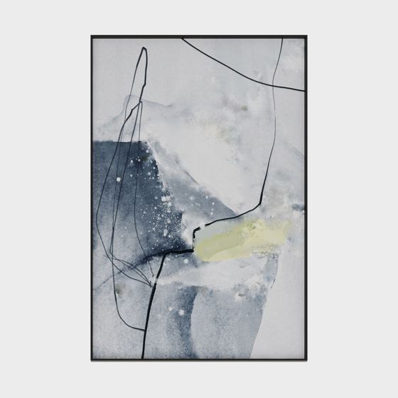 Abstract Geometric 3D Model for Unique Visual Experiences