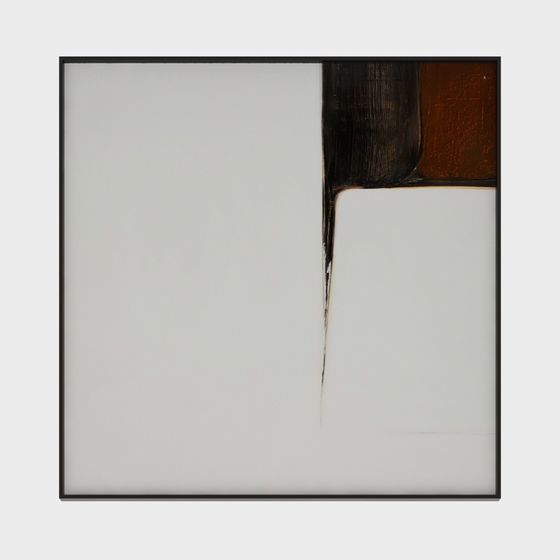 Cracked Mirror 3D Model - Low Poly Design