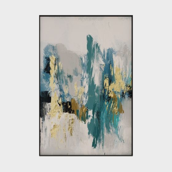 Abstract Frame 3D Model for Designers and Artists