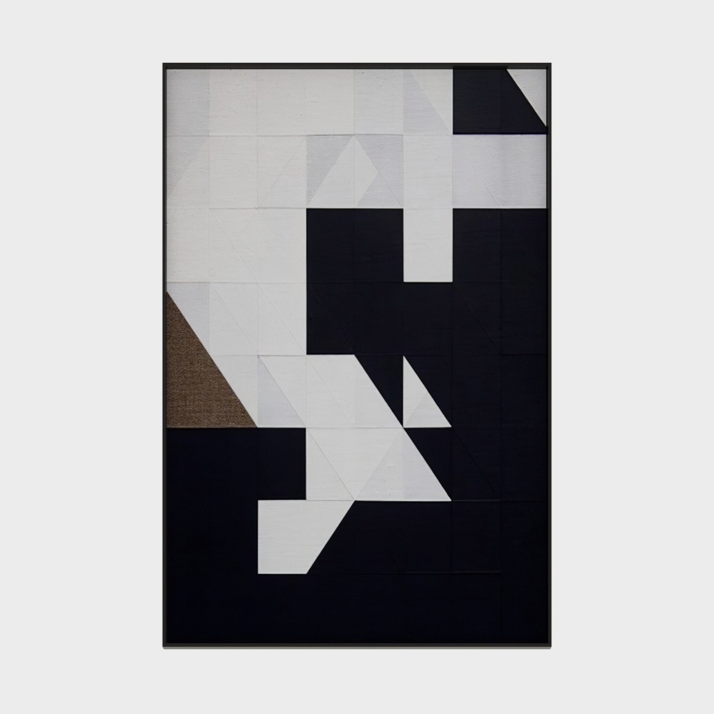 손으로 그린 오일 페인팅 60