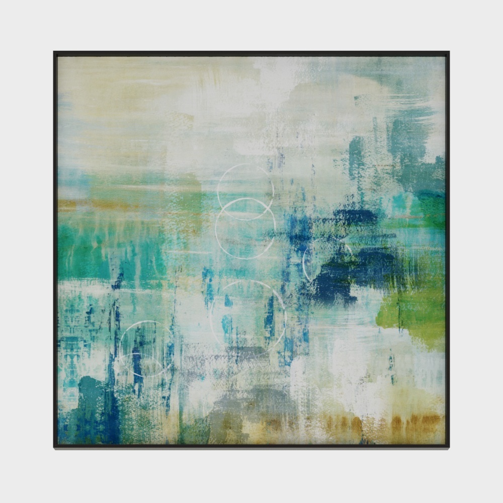 Handgemalte Ölmalerei