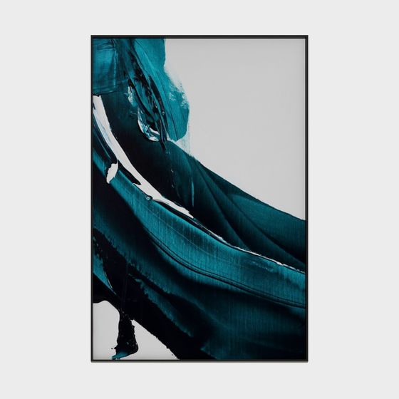 Luminous Waterfall 3D Model for Creative Projects