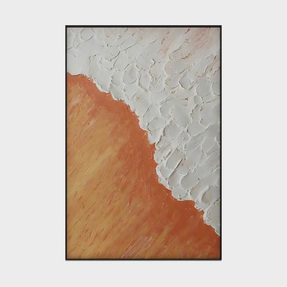 Waves and Beach 3D model