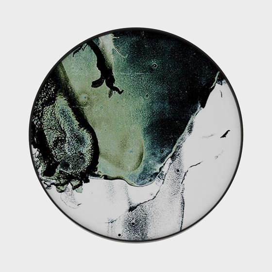 Stylish Abstract Disc 3D Model for Diverse Applications