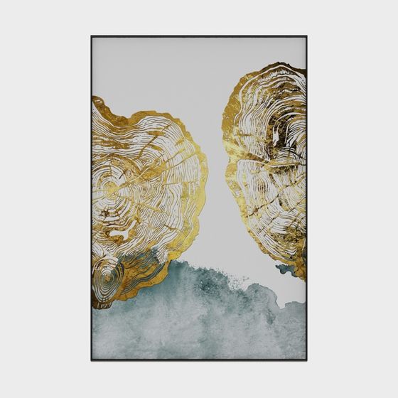 Abstract Bark 3D Model for Designers and Developers