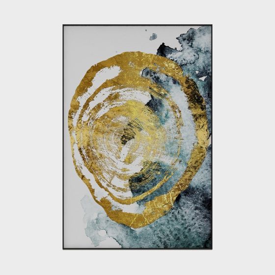 Abstract Swirl 3D Model - Low Poly, High Detail