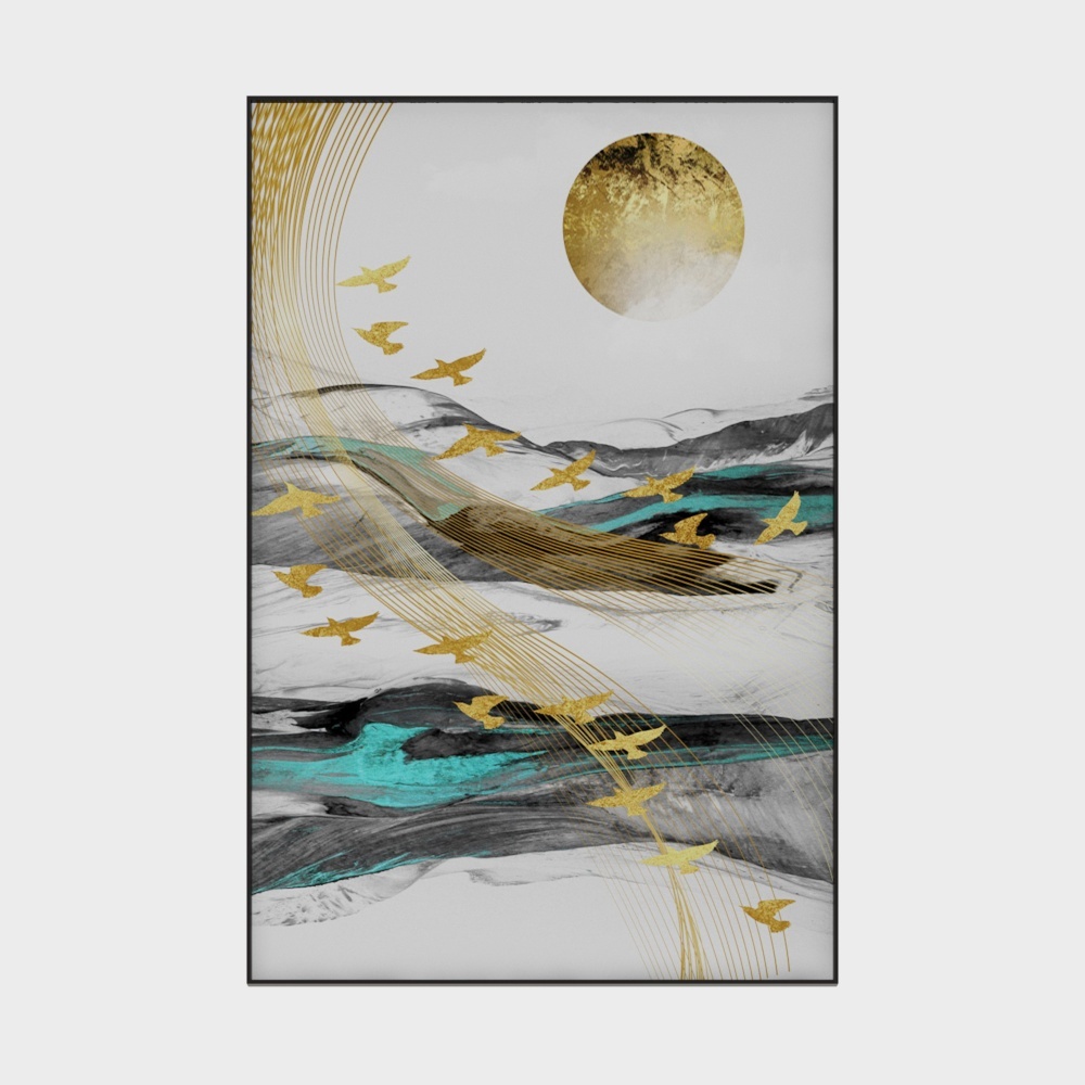 Painting art preferred micro spray art