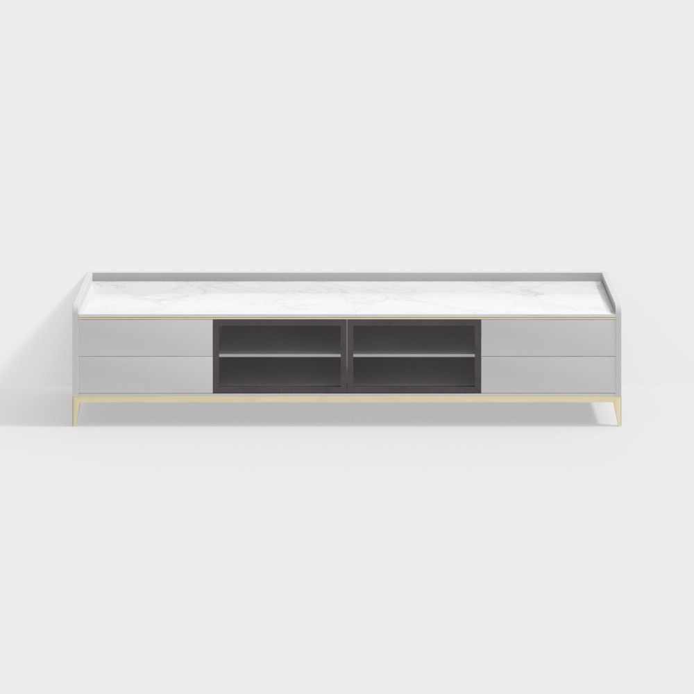 2米板岩電視櫃 - BSGD758 - 燈光之家