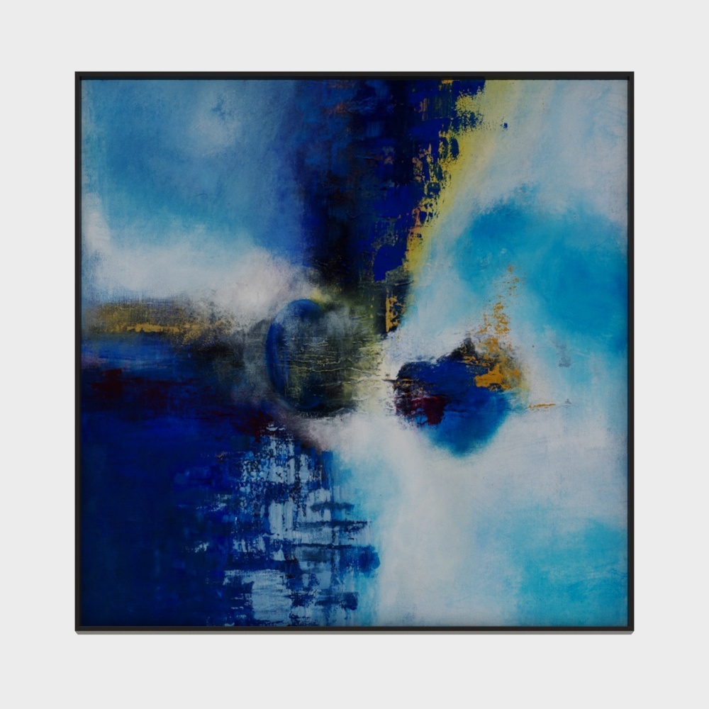 Hand-painted oil painting