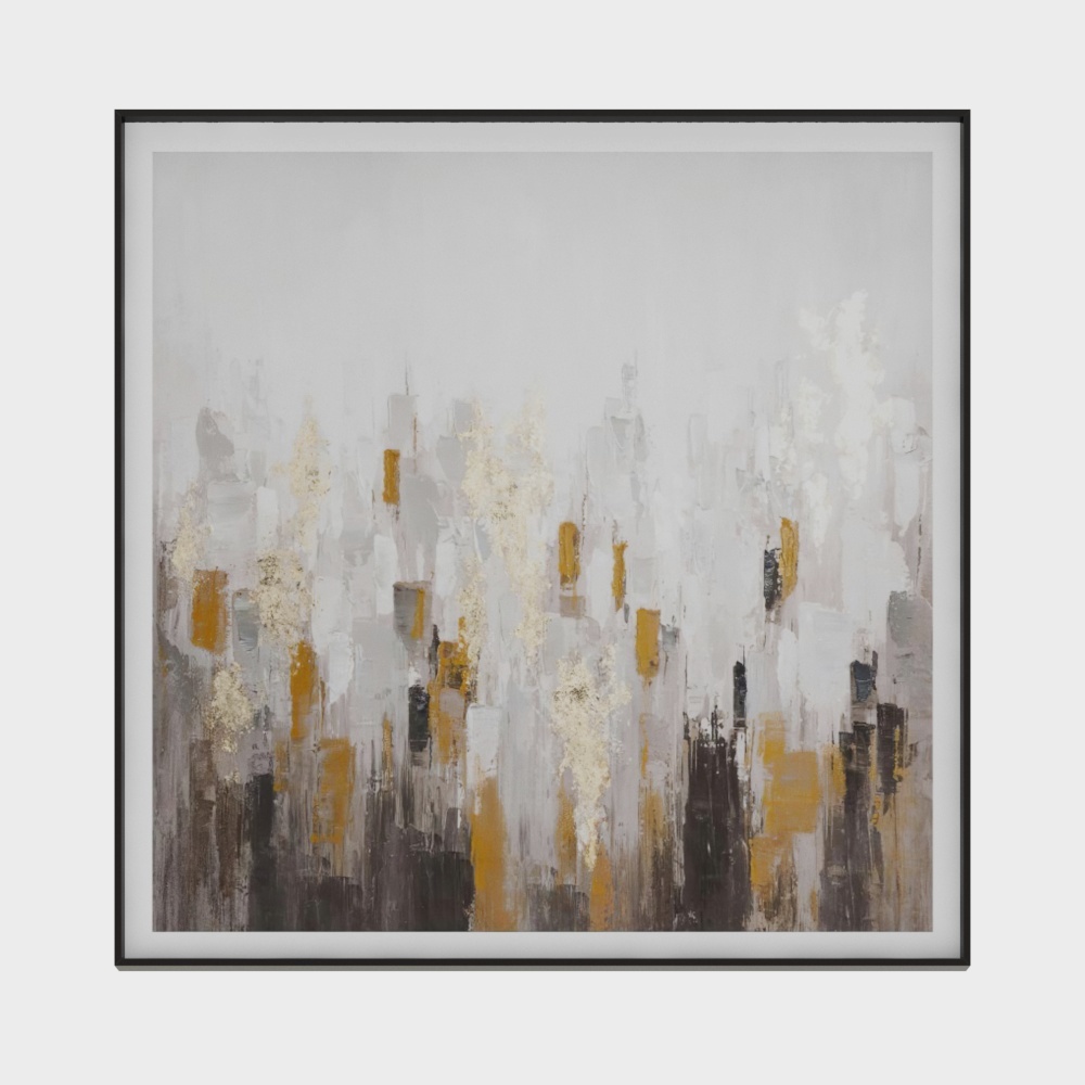 Hand-painted oil painting