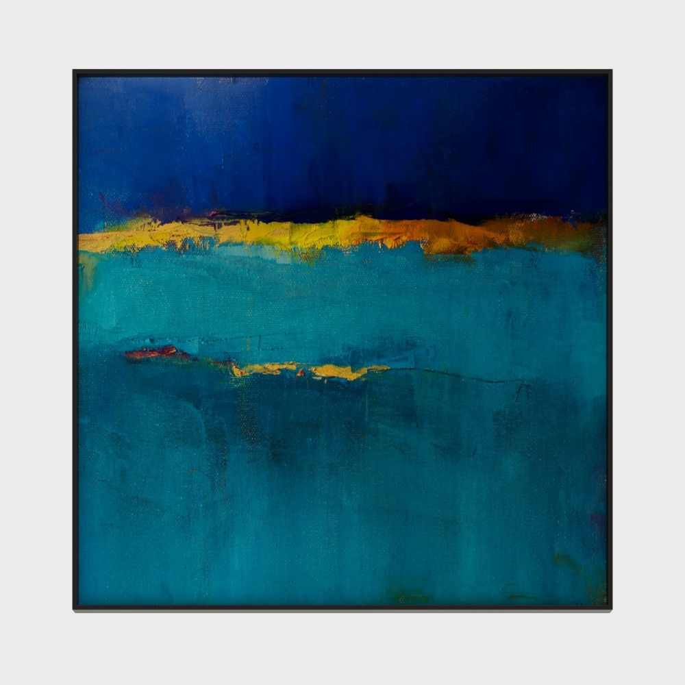 Peinture à l'huile peinte à la main