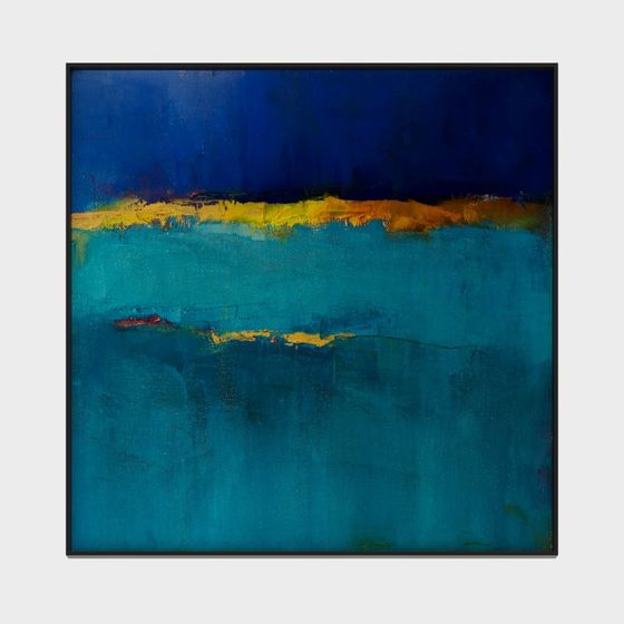 Peinture à l'huile peinte à la main