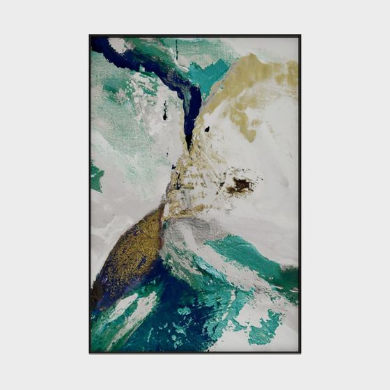 Abstract Mountain Peak 3D Model for Creative Projects