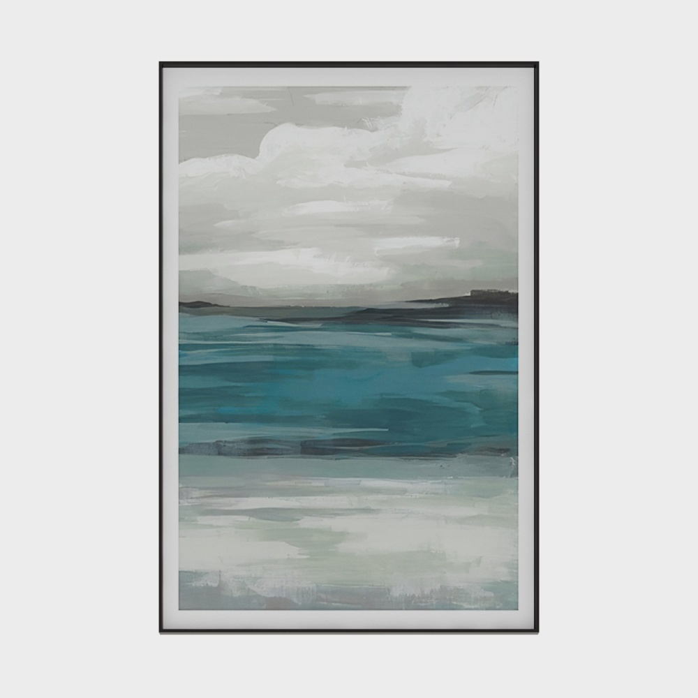 Hand-painted oil painting