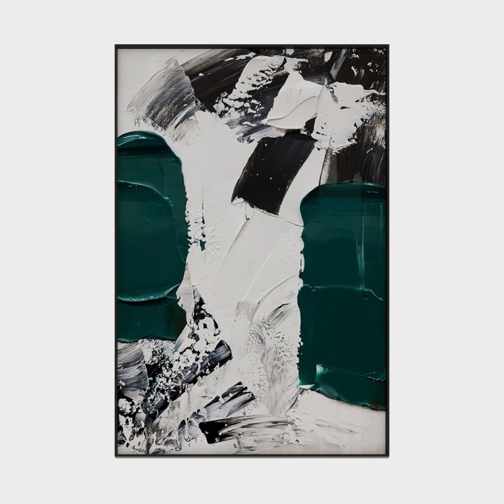 Hand-painted oil painting