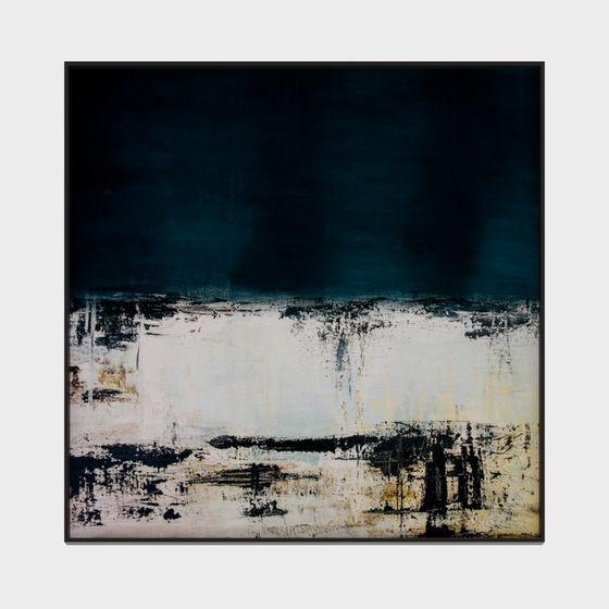 Abstract Night Scene 3D model for Creative Projects