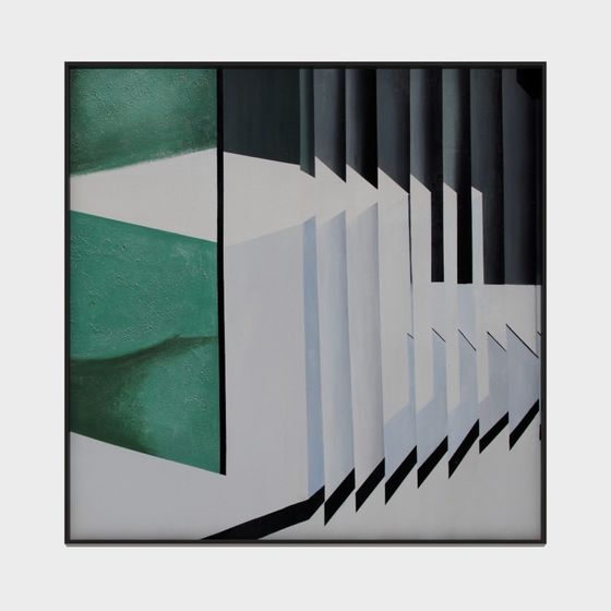 City Shadows 3D model - A Fusion of Low Poly Art & Detail