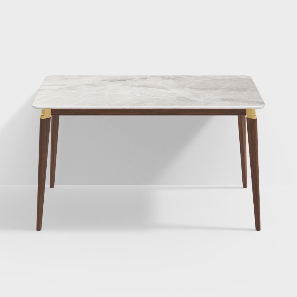 Van Gogh dining table (glossy spaghetti)