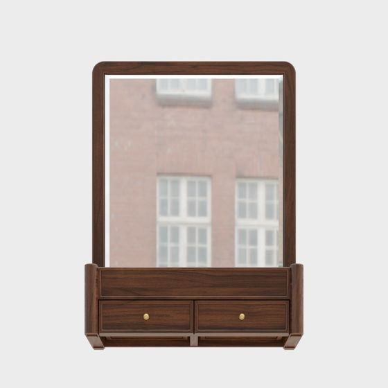 Urban Mirror Cabinet 3D model
