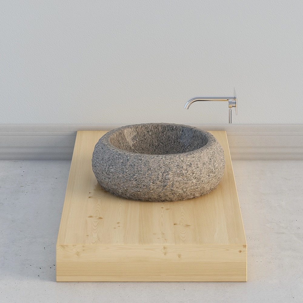 Каменная раковина