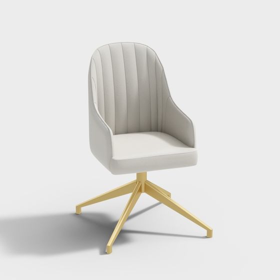 Urban Chic Swivel Chair 3D model