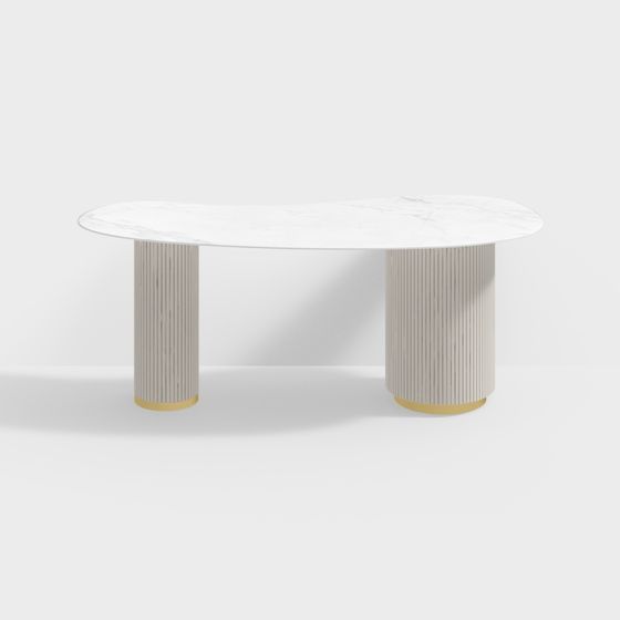 Сланцевая лакированная металлическая стол - BSVB310A