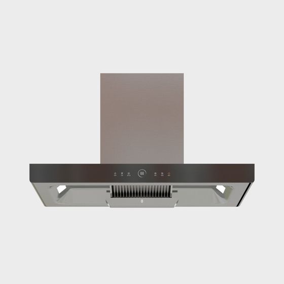 Stylish Kitchen Hood 3D model