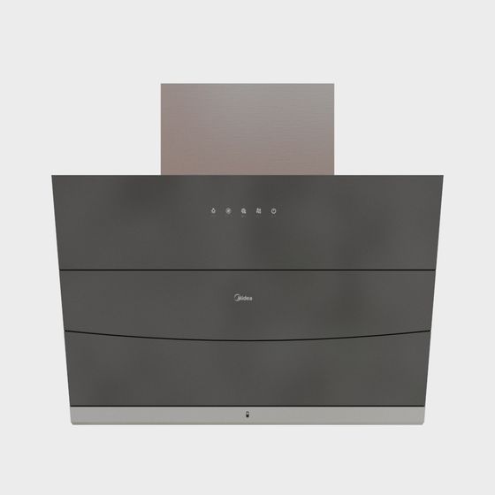 Stylish Kitchen Vent Hood 3D model for Modern Interiors