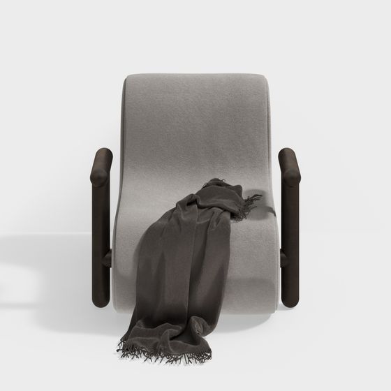 Comfortable Sofa 3D model