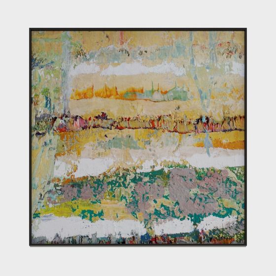 Vibrant Abstract Nature 3D model for Creative Projects