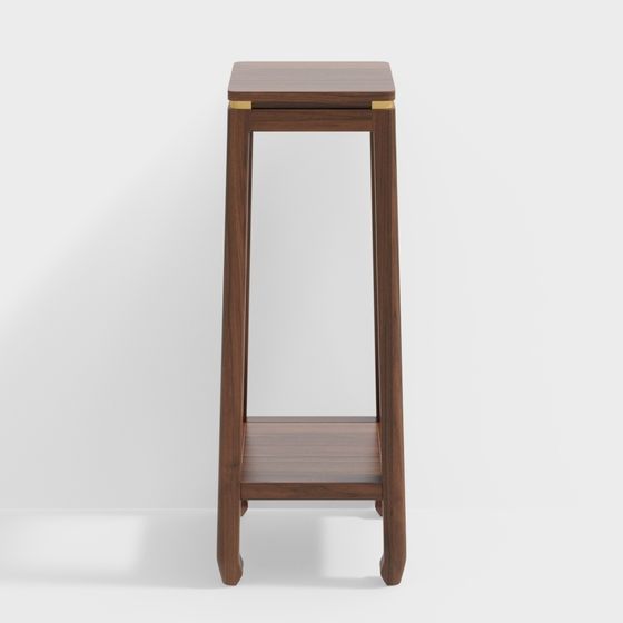 Urban Corner Side Table 3D model