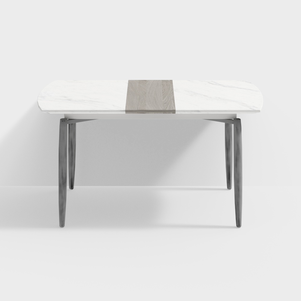 1.5m slate telescopic dining table - BSJF029-Senkelo