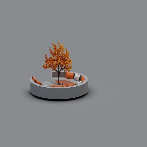 Charming Autumn Retreat 3D model