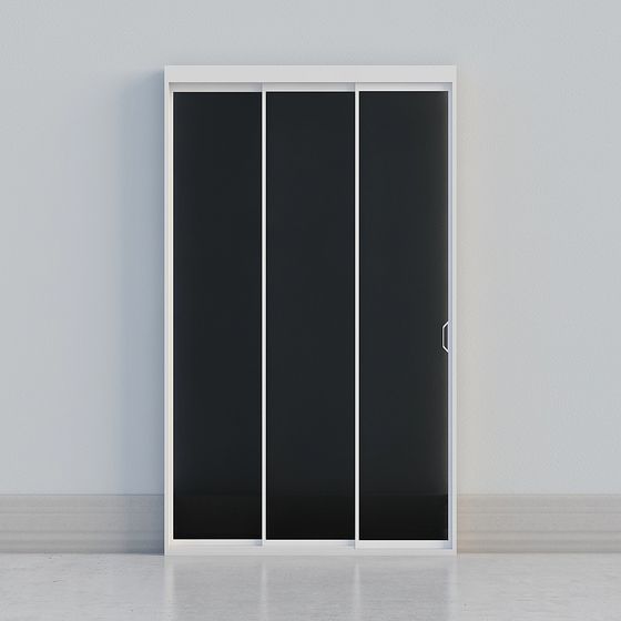 초슬림 슬라이딩 중문(닫힘)