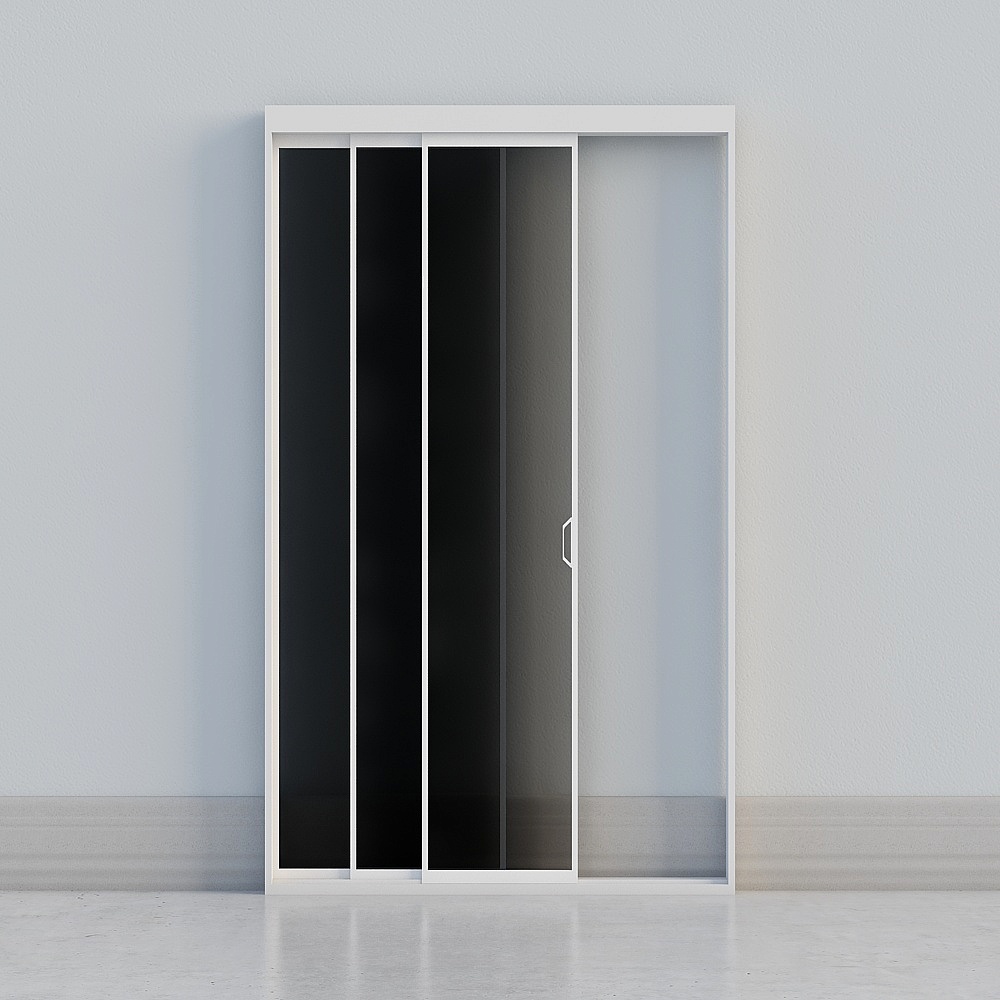 초슬림 슬라이딩 중문