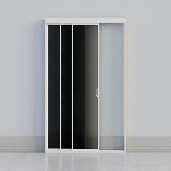 초슬림 슬라이딩 중문