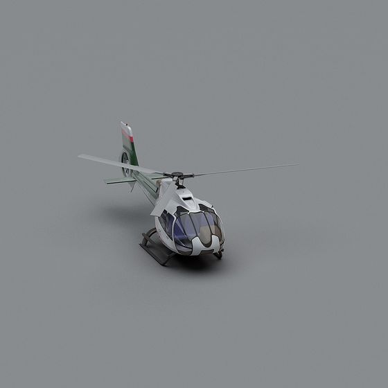 Urban Guardian Helicopter 3D model